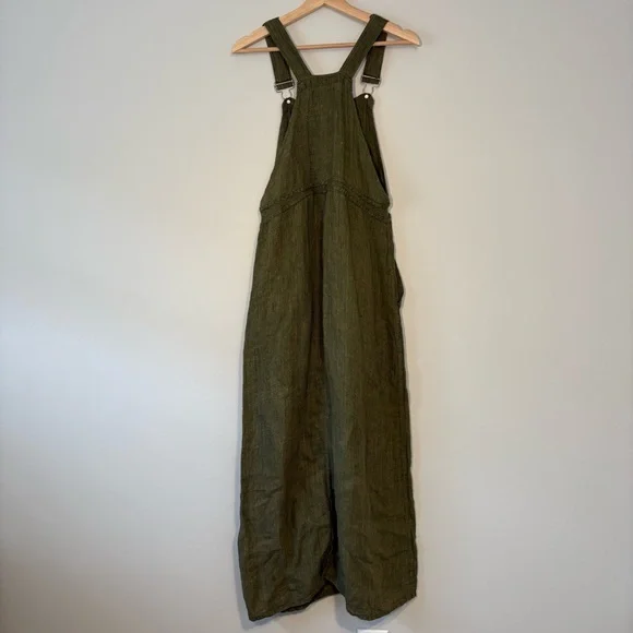 Flax Forest Green Maxi Dress - Picture 11 of 13